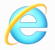 Internet Explorerのアイコンのイメージ